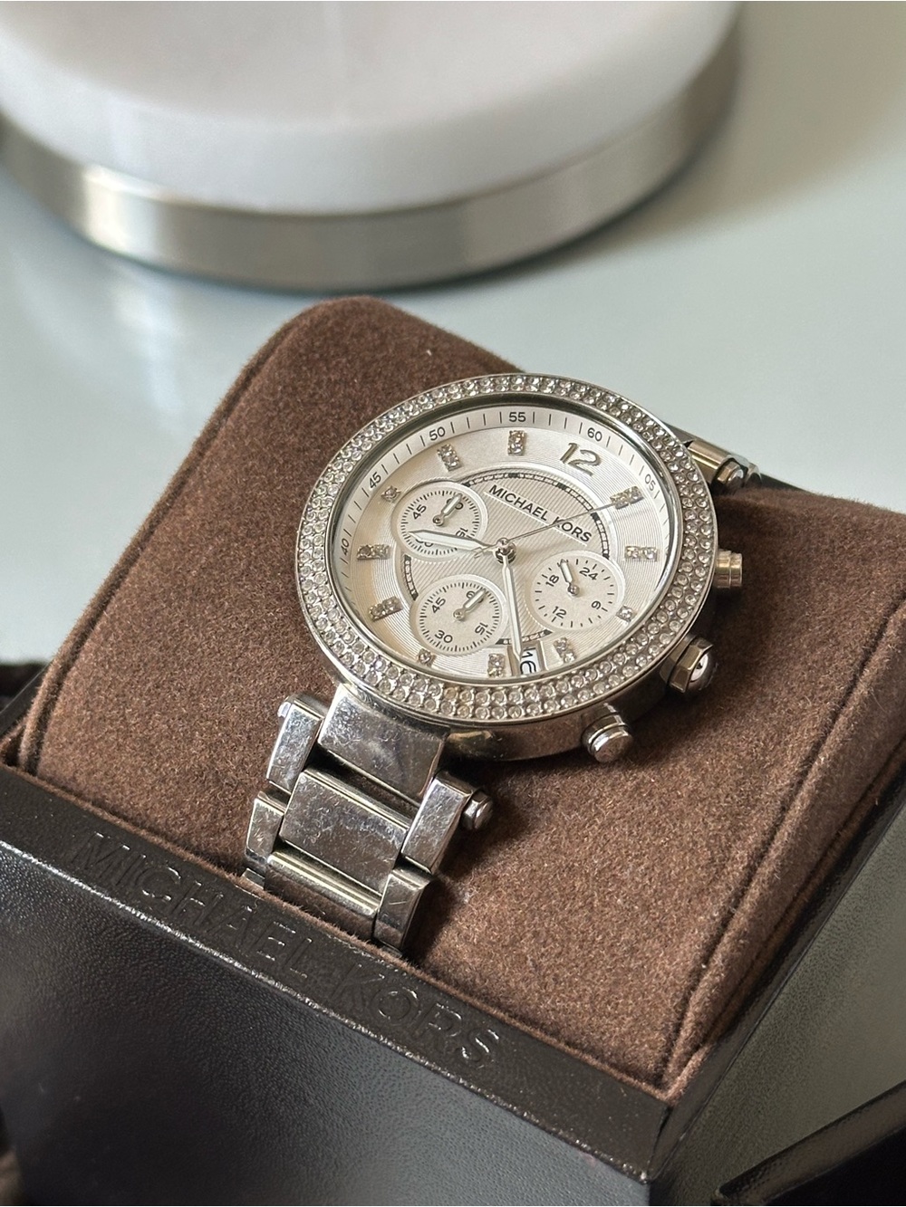 Silver Michael Kors Watch